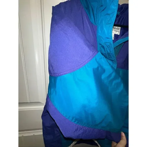 Vintage Columbia Sportswear Insulated Windbreaker